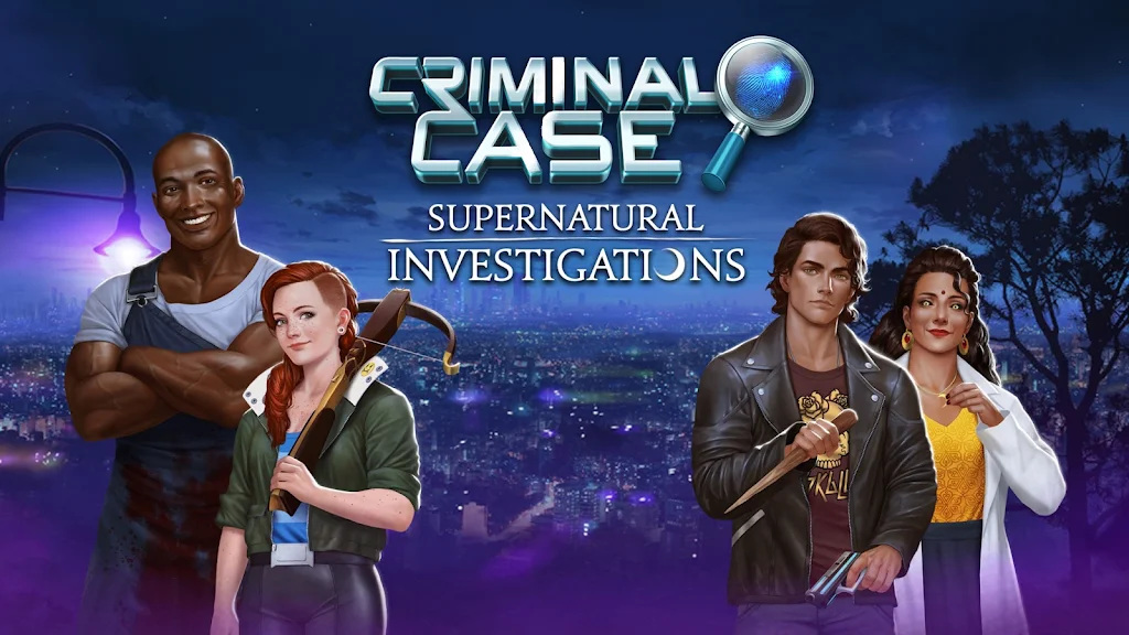 Criminal Case: Supernatural ภาพหน้าจอ 0