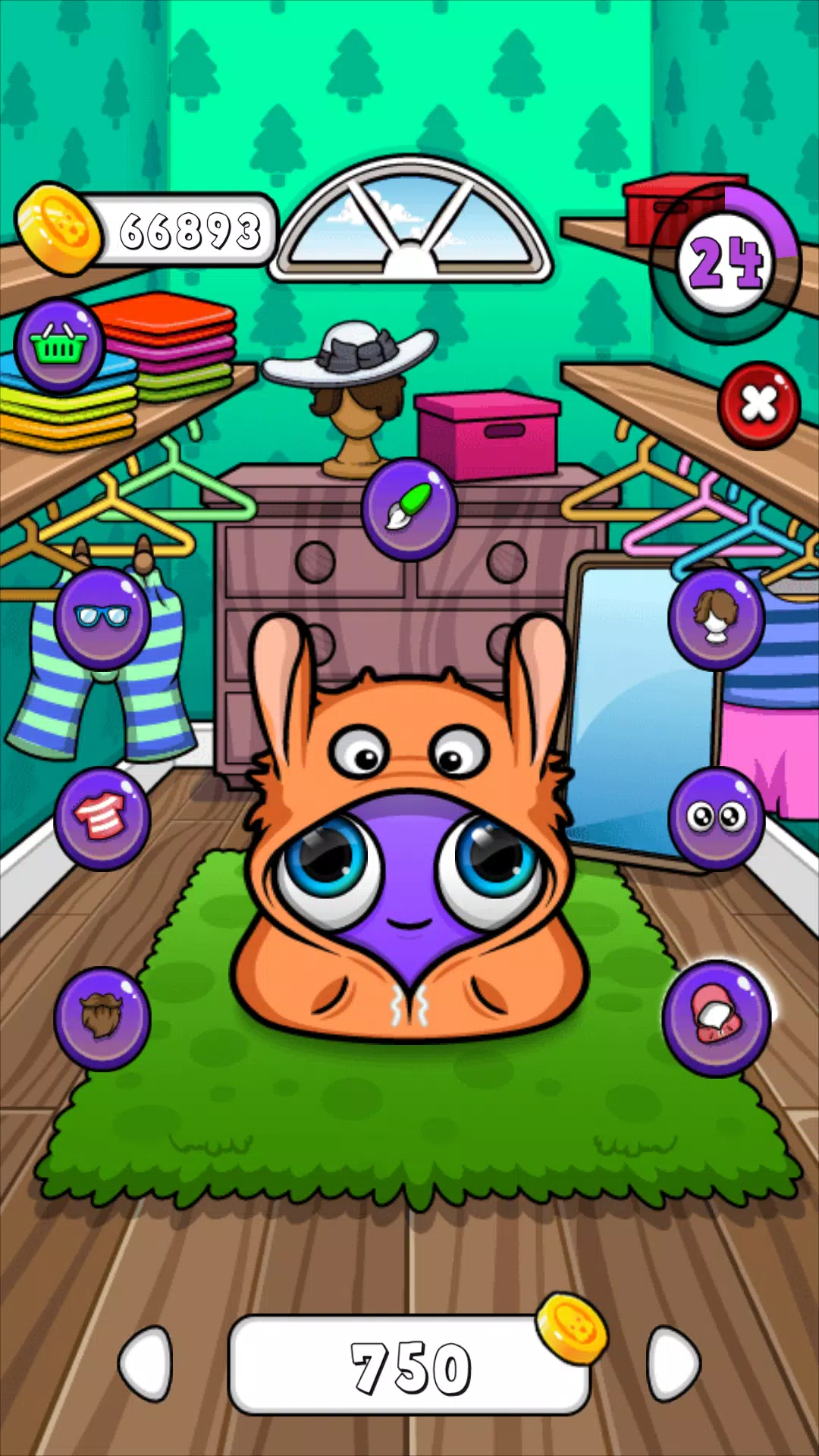 Moy 7 - Virtual Pet Game應用截圖第3張