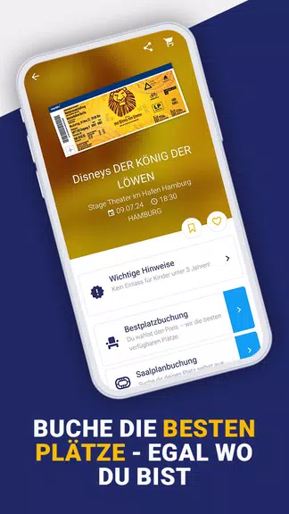 EVENTIM DE: Tickets für Events Captura de pantalla 2