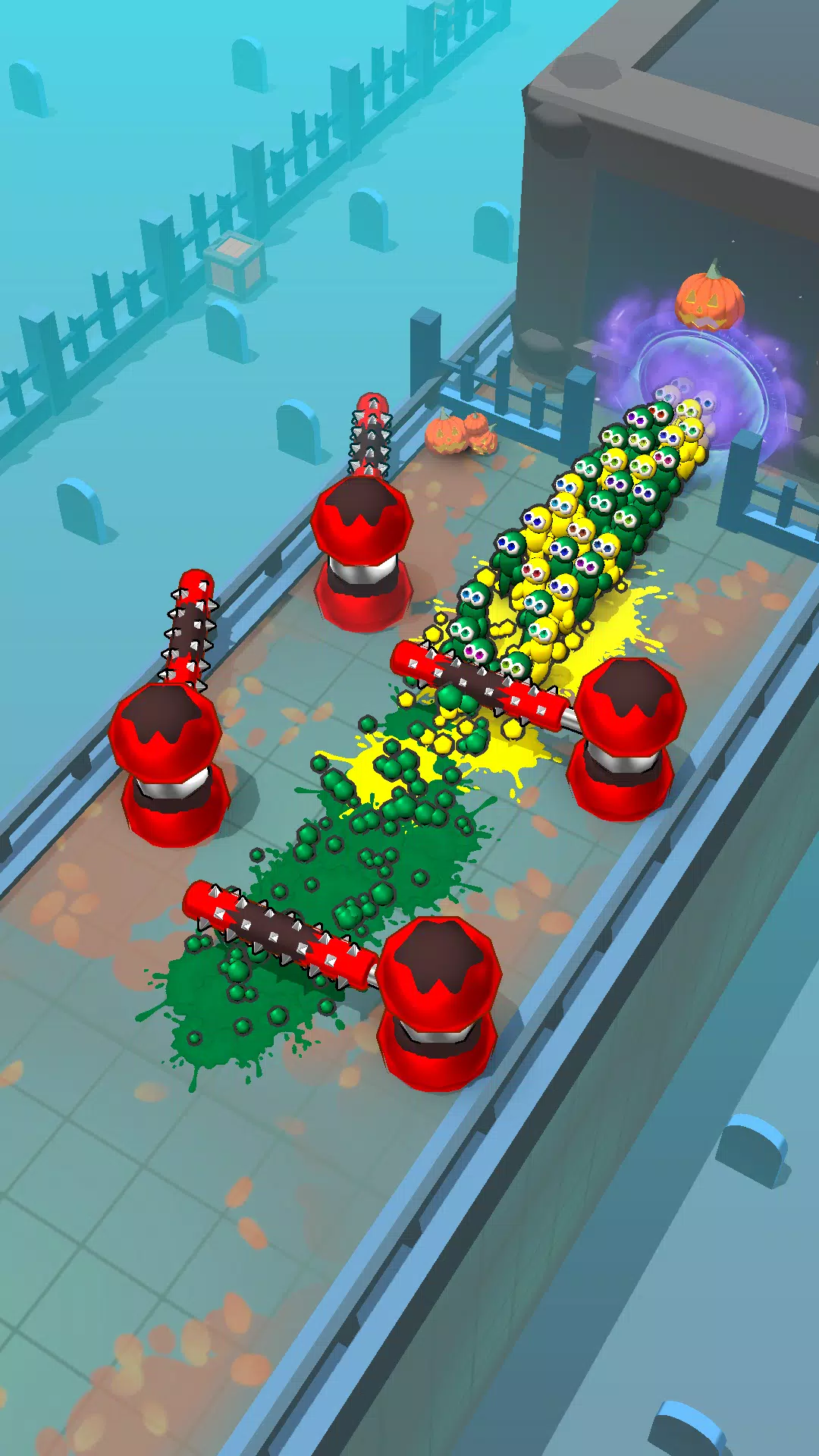 Trap Hero: Crush The Enemies Screenshot 2