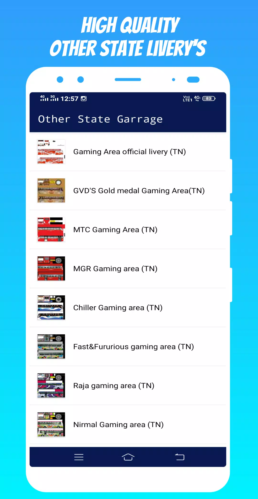 Bus Livery Kerala スクリーンショット 1