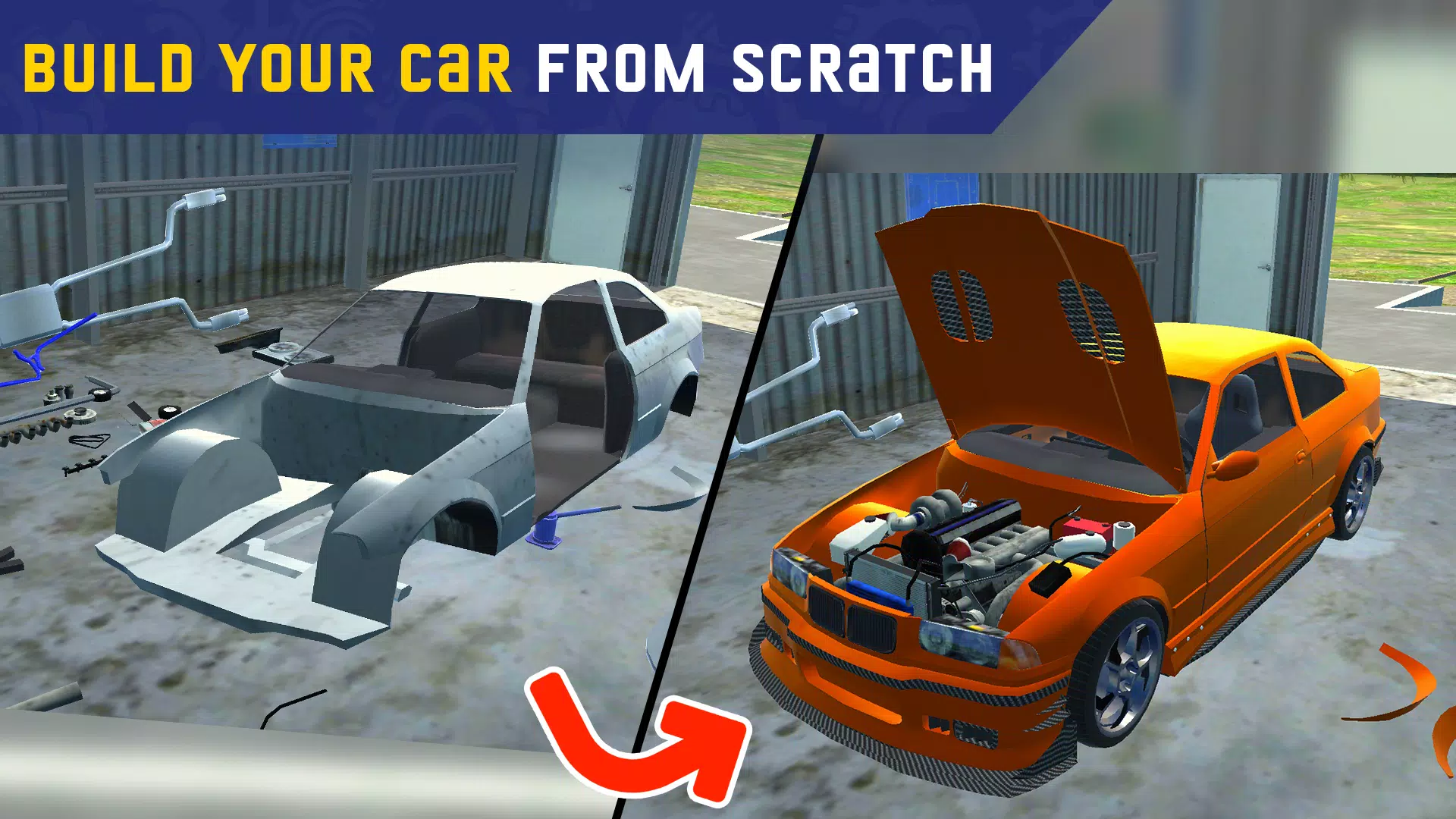 My First Summer Car: Mechanic ภาพหน้าจอ 0