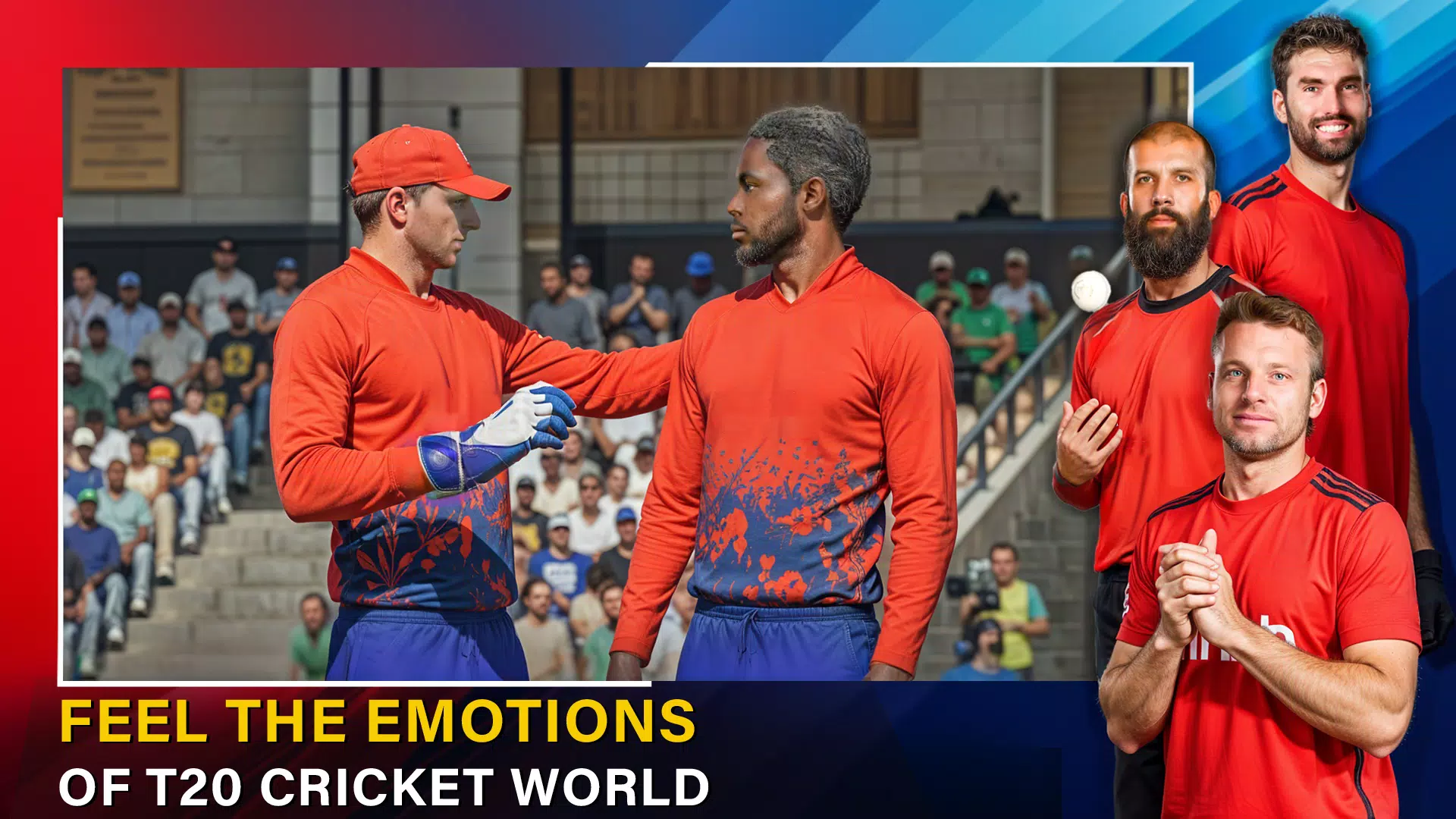 Cricket Champions Real 3D Game应用截图第3张
