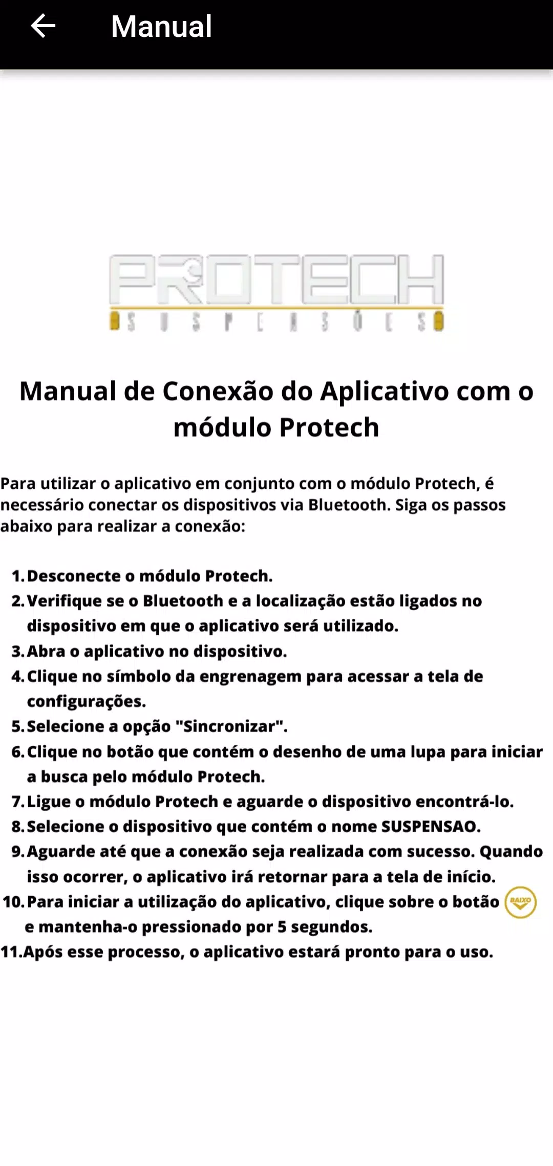 Protech Suspensões 스크린샷 2