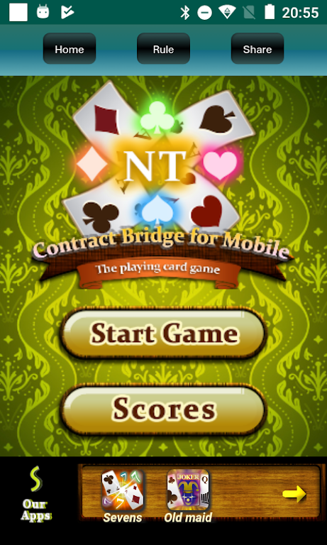 Contract Bridge for Mobile 스크린샷 2