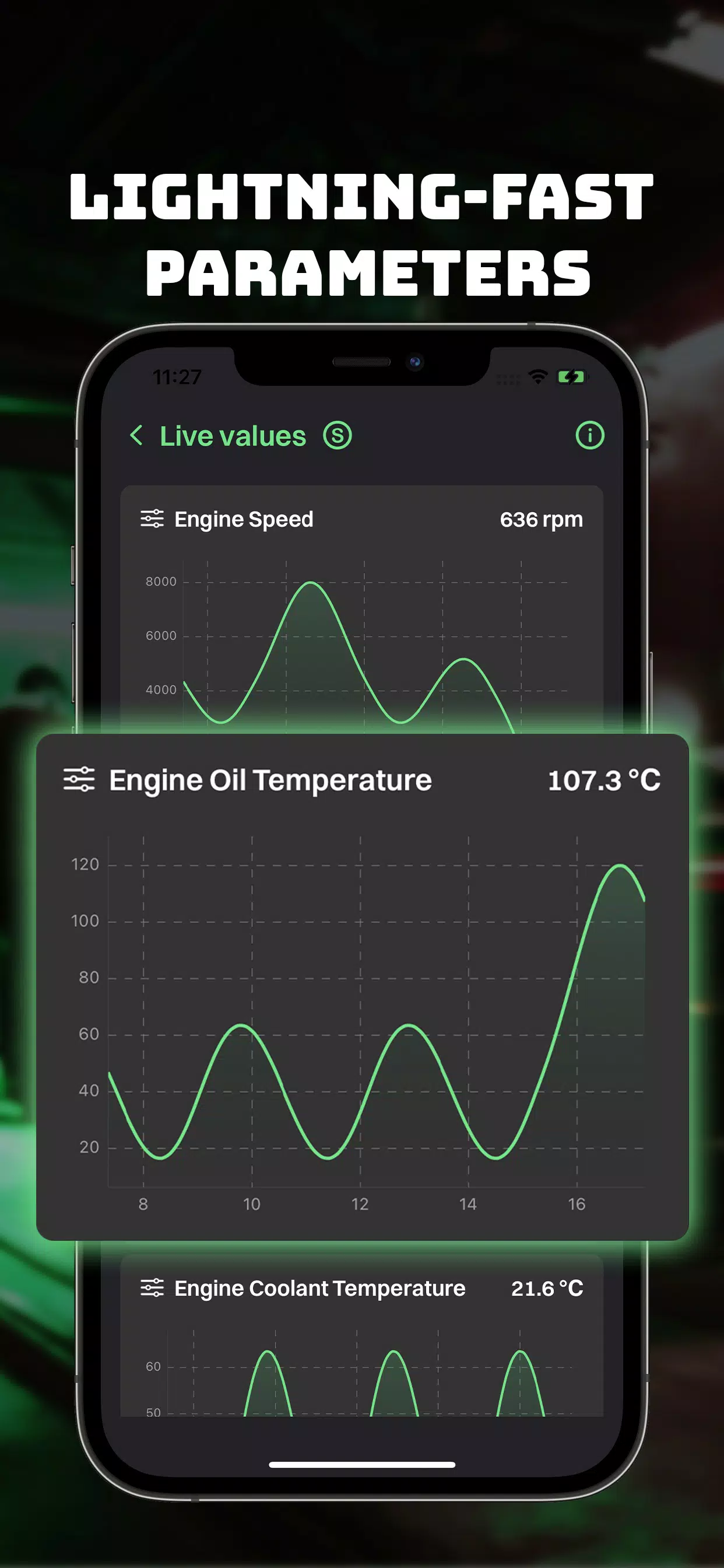 ULTRA OBD OBD2 CAR SCANNER ELM應用截圖第3張