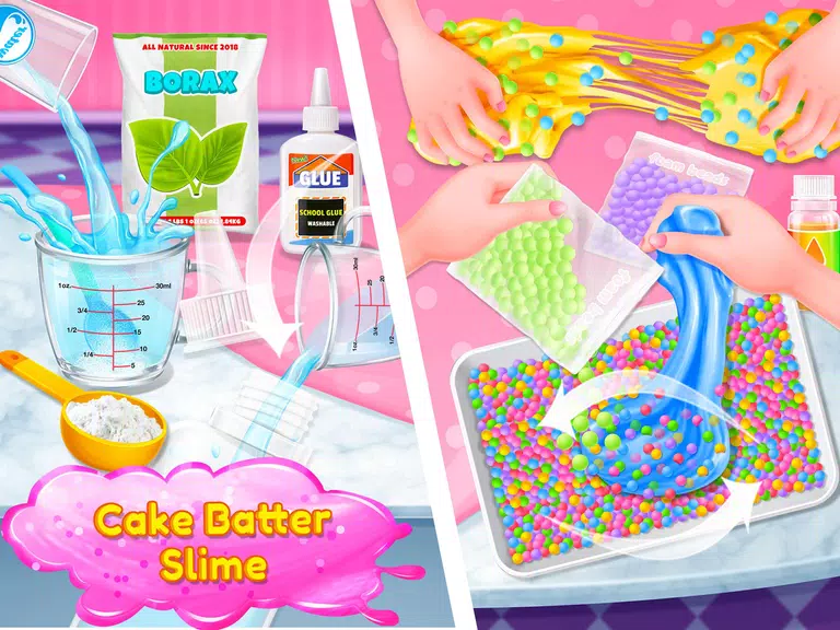 Slime DIY Simulator: Super Fun Capture d'écran 1