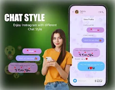 Chat Style - Fonts Keyboard স্ক্রিনশট 2