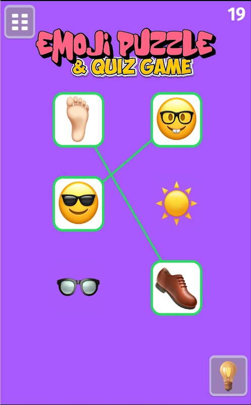 Emoji Puzzle & Quiz Game Captura de tela 2