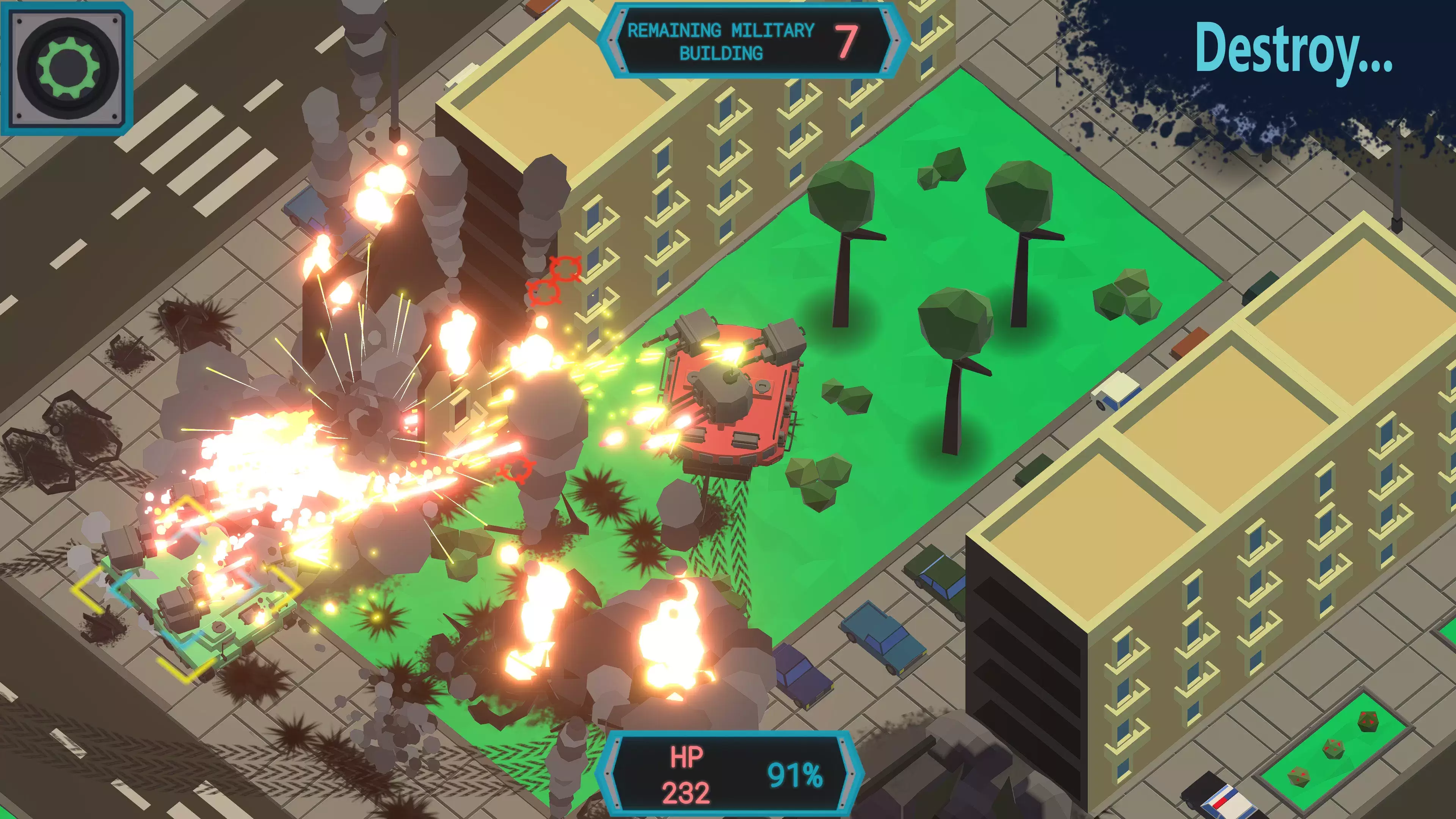 PAF: Power and Fury Screenshot 3