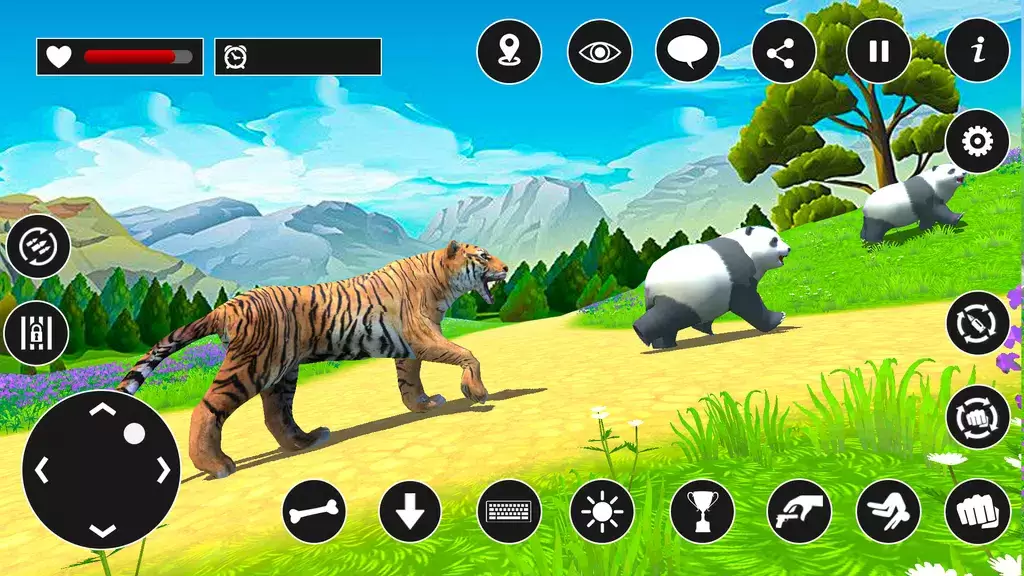 Schermata Panda Game: Animal Games 3