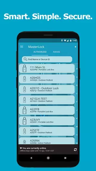 Master Lock Vault Enterprise ภาพหน้าจอ 1