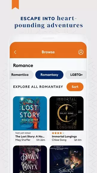 Audiobooks.com: Books & More ภาพหน้าจอ 2