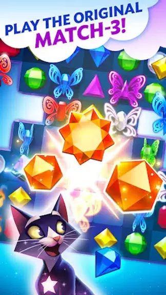 Bejeweled Stars Capture d'écran 0