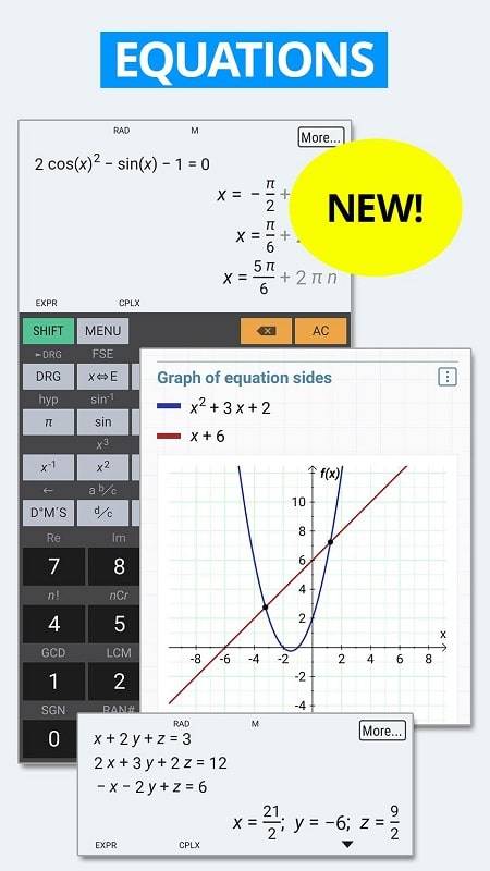 HiPER Scientific Calculator स्क्रीनशॉट 0