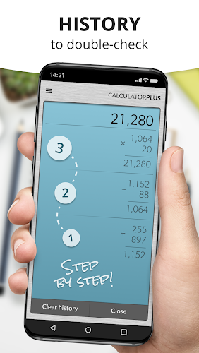 Calculator Plus স্ক্রিনশট 3