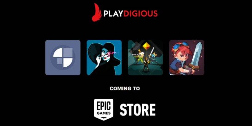 Playdigious lanzará cuatro de sus juegos en la tienda de juegos Epic en Android e iOS