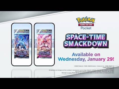 Pokémon TCG Pocket Space-time Smackdown Emblem Event