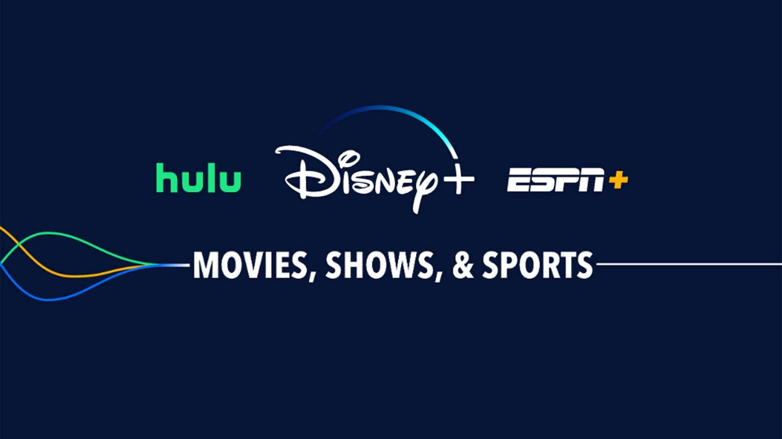 Disney+, Hulu at ESPN+ Bundle