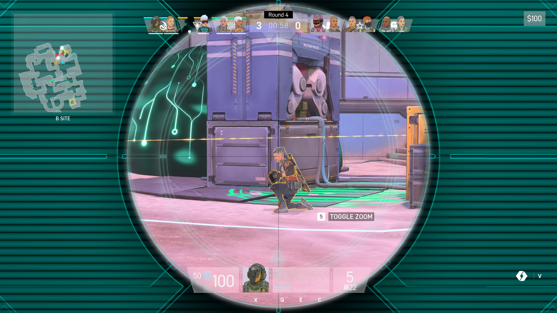 Spectre Divide Combat 3