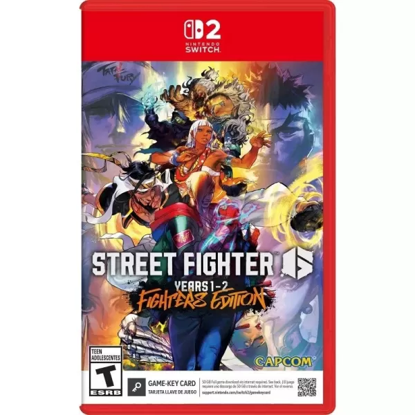 Street Fighter 6: Years 1-2 Fighters Edition Now Available for Preorder on Switch 2