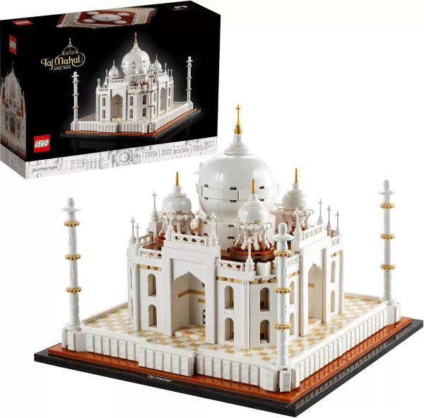 LEGO Taj Mahal