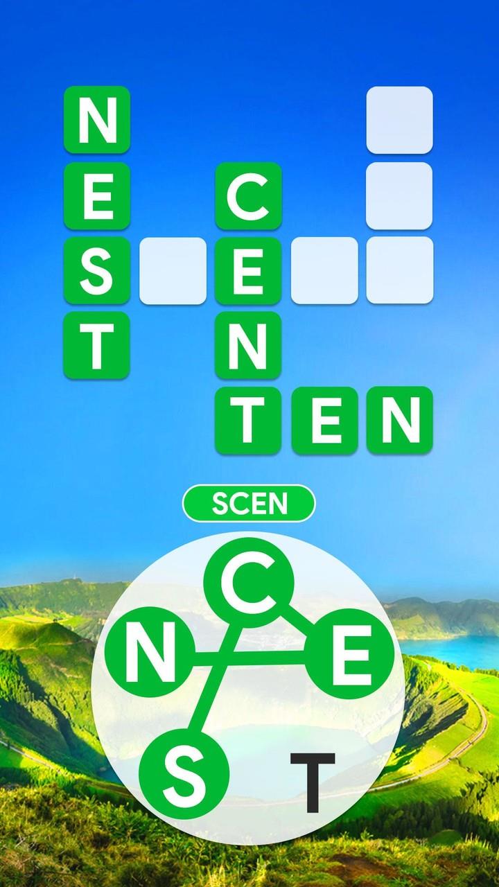 Crossword Journey: Word Game Capture d'écran 1