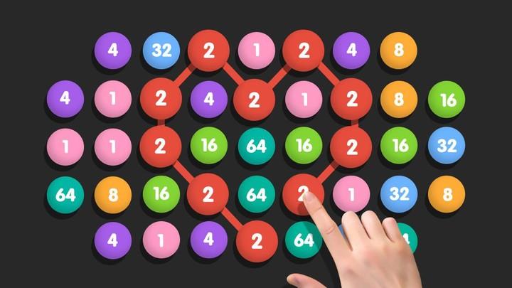 2048-Number Puzzle Games Tangkapan skrin 1