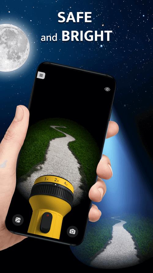 Flashlight Plus Capture d'écran 0