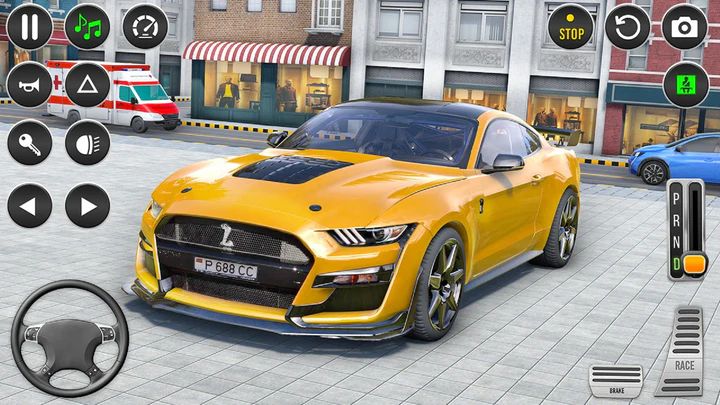 Car Games: Car Parking 3d Game Ảnh chụp màn hình 0