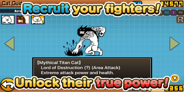 Schermata The Battle Cats Mod 2