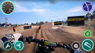 Bike Stunt Race 3D Schermafbeelding 2