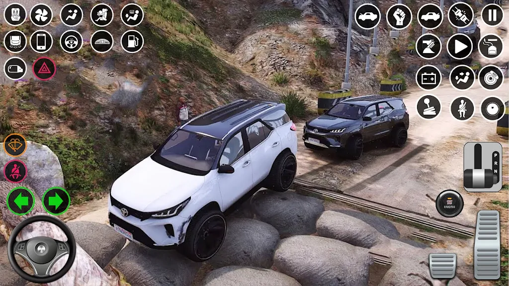 Fortuner Car Offroad Driving应用截图第2张