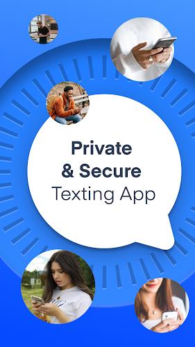 Schermata Text Vault - Texting App 0