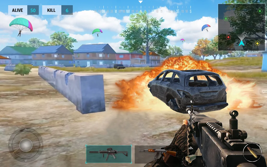 Gun Fire Offline : Fps Games ဖန်သားပြင်ဓာတ်ပုံ 2