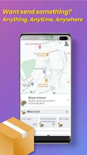 Gaadiya App - Ride & Delivery Tangkapan skrin 2