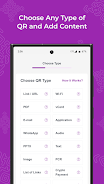 Me QR Generator Zrzut ekranu 1