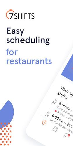 Schermata 7shifts: Employee Scheduling 0