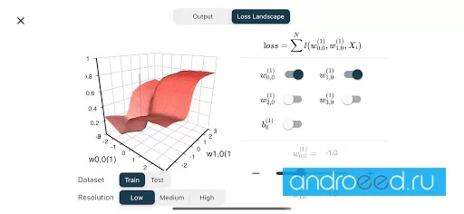 Schermata Neural Network 3