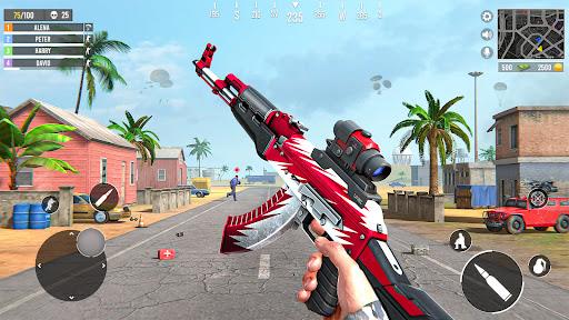 Gun Games 3D : Shooting Games ภาพหน้าจอ 2