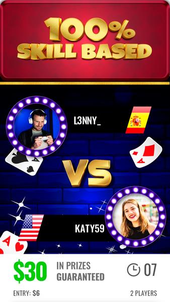 Solitaire Real Cash: Card Game স্ক্রিনশট 2