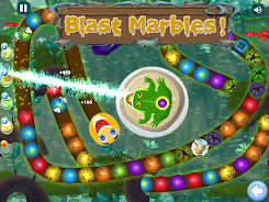 Zumba Jungle Marble Blast Screenshot 0