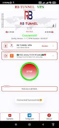 RB TUNNEL VPN स्क्रीनशॉट 2