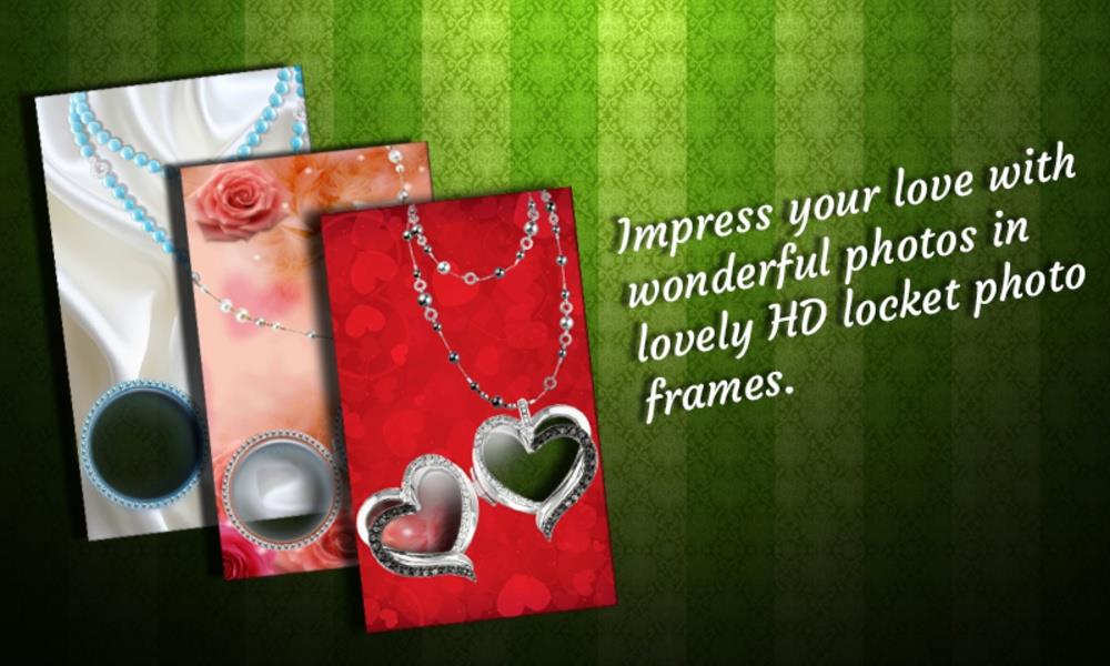 Locket Photo Frames Captura de pantalla 3