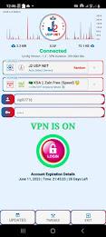 J2 UDP NET - Fast, Secure VPN स्क्रीनशॉट 1