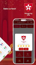 Hong Kong VPN Get HK IP Ekran Görüntüsü 3