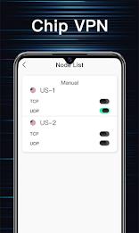 Chip VPN Zrzut ekranu 3