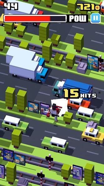 Schermata Crossy Road Mod 1