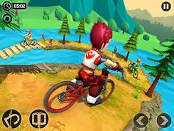 Fearless BMX Bicycle Stunts Captura de pantalla 2