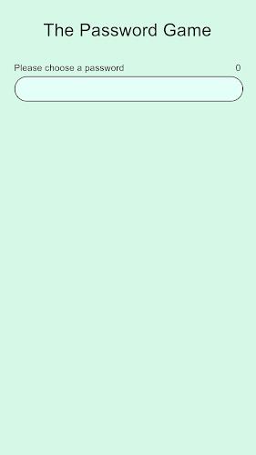 The Password Game ภาพหน้าจอ 0